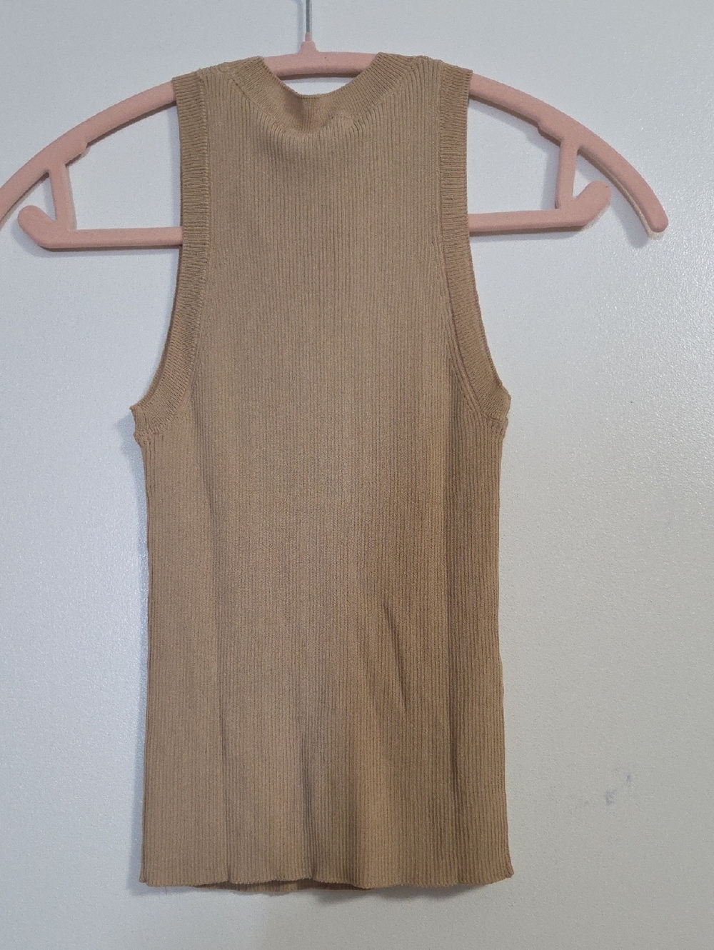 Mango MNG Karl Rib Knit Tank Top - Picture 7 of 11